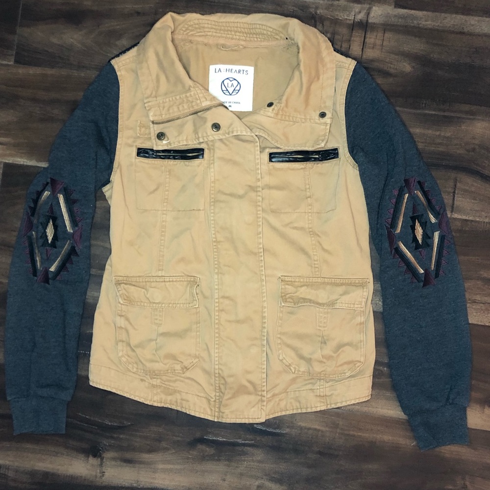 Khaki Jacket